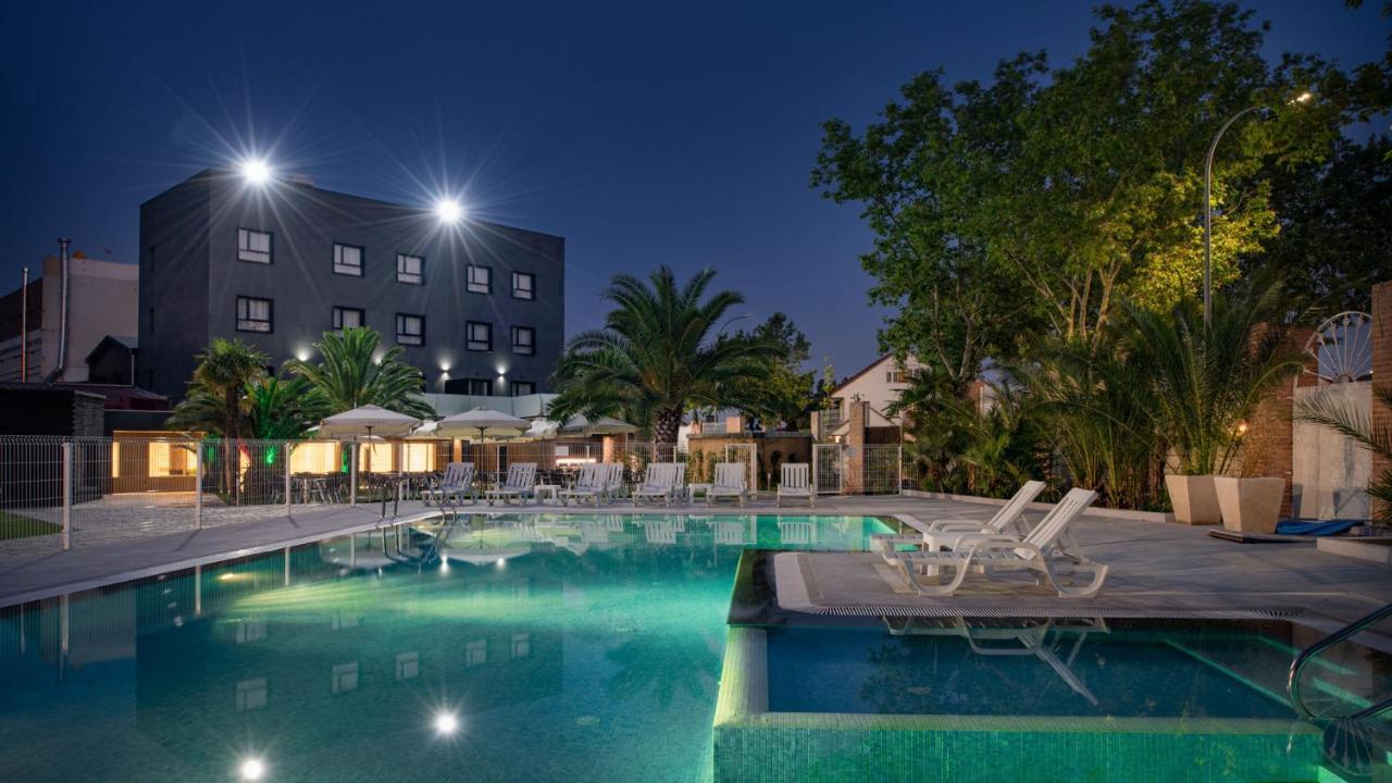 Hotel Parque Real سيوداد ريال المظهر الخارجي الصورة