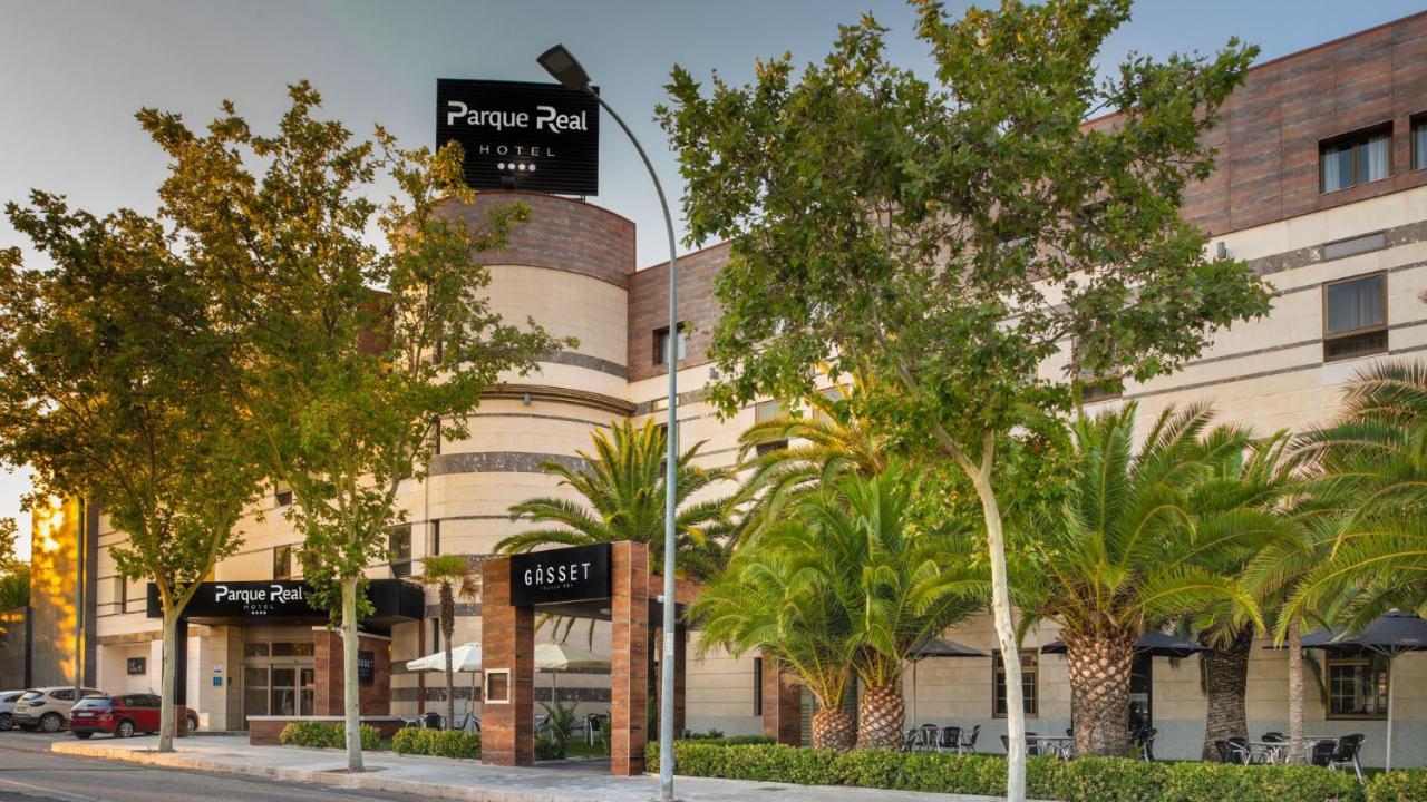 Hotel Parque Real سيوداد ريال المظهر الخارجي الصورة