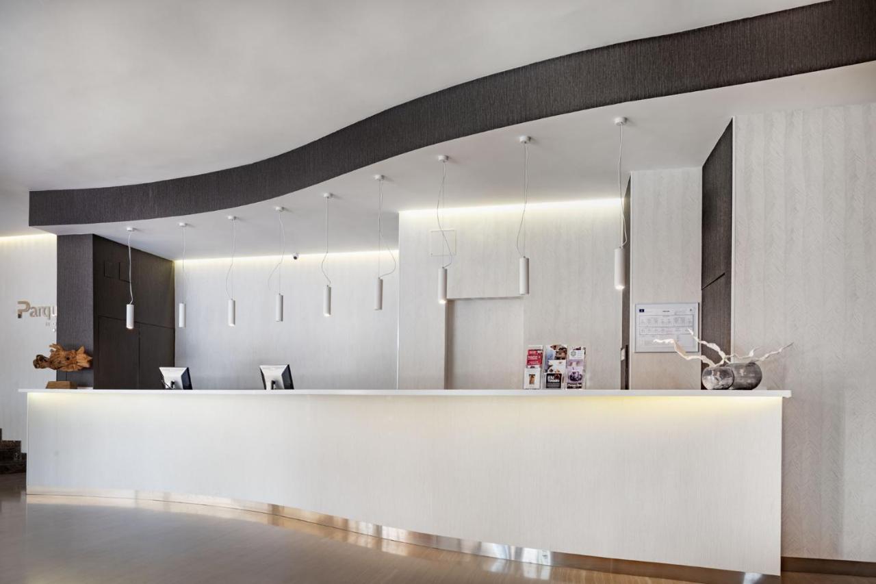 Hotel Parque Real سيوداد ريال المظهر الخارجي الصورة