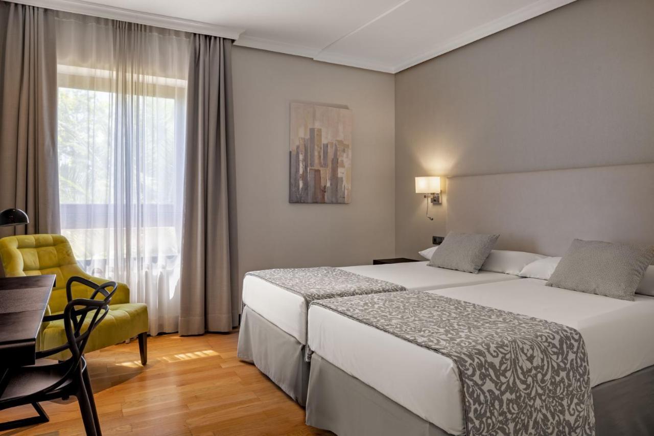 Hotel Parque Real سيوداد ريال المظهر الخارجي الصورة