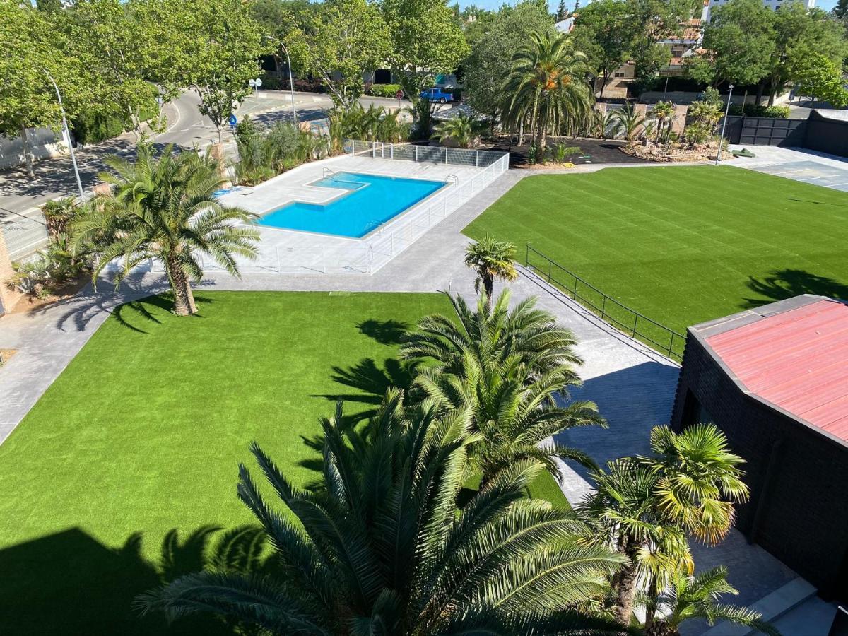 Hotel Parque Real سيوداد ريال المظهر الخارجي الصورة